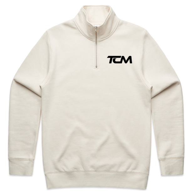 TCM QUARTER-ZIP