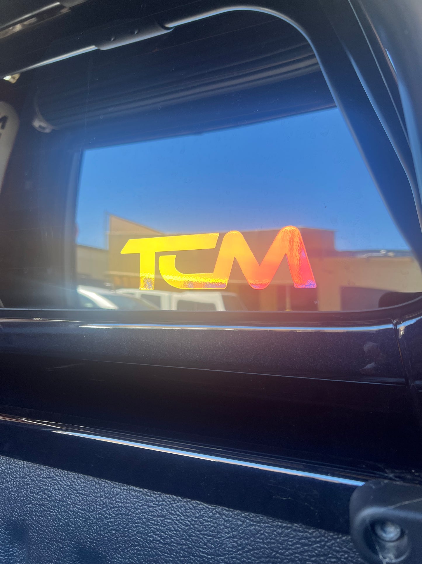 TCM HOLOGRAPHIC STICKERS