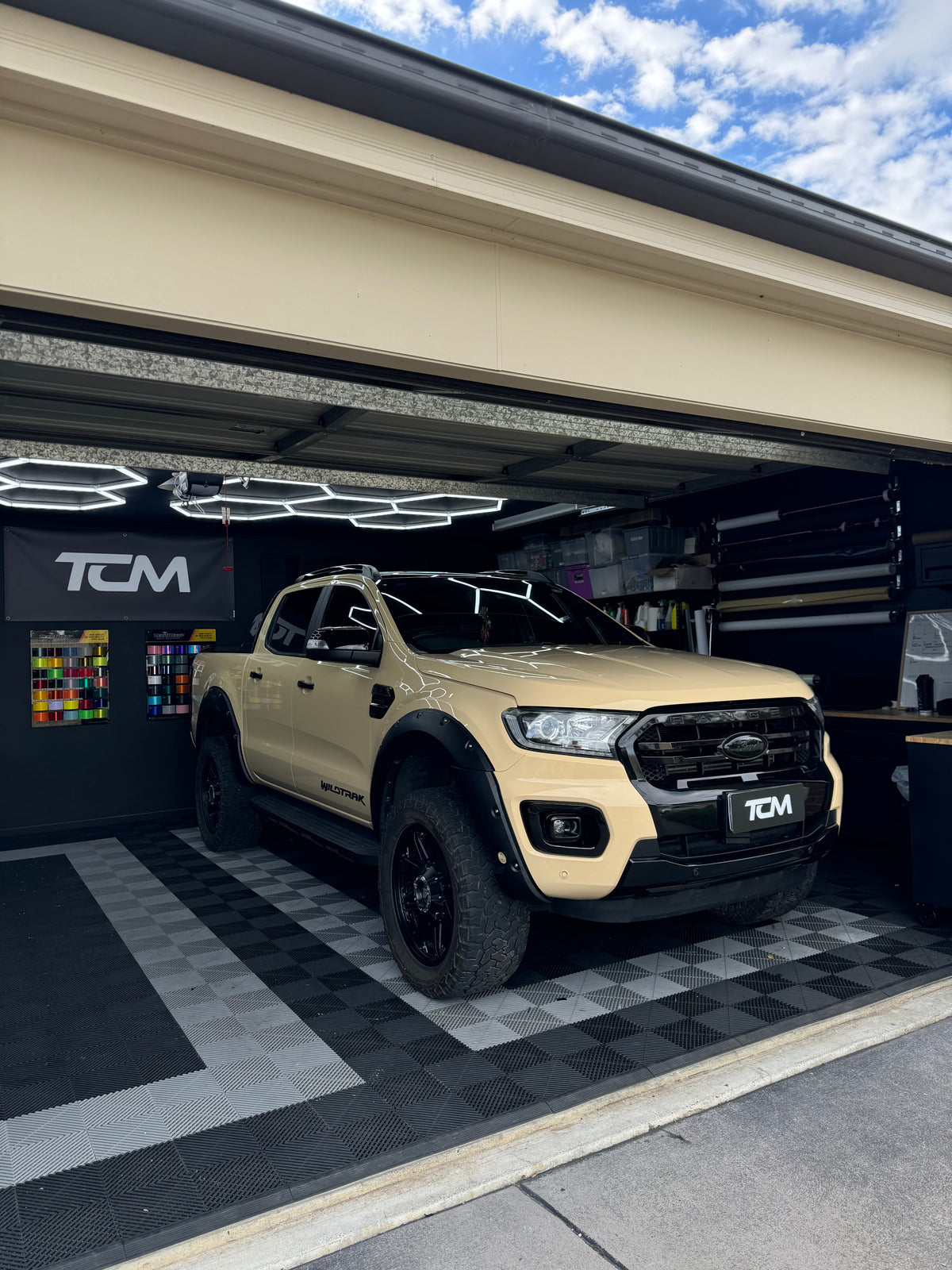 Full vehicle transformation