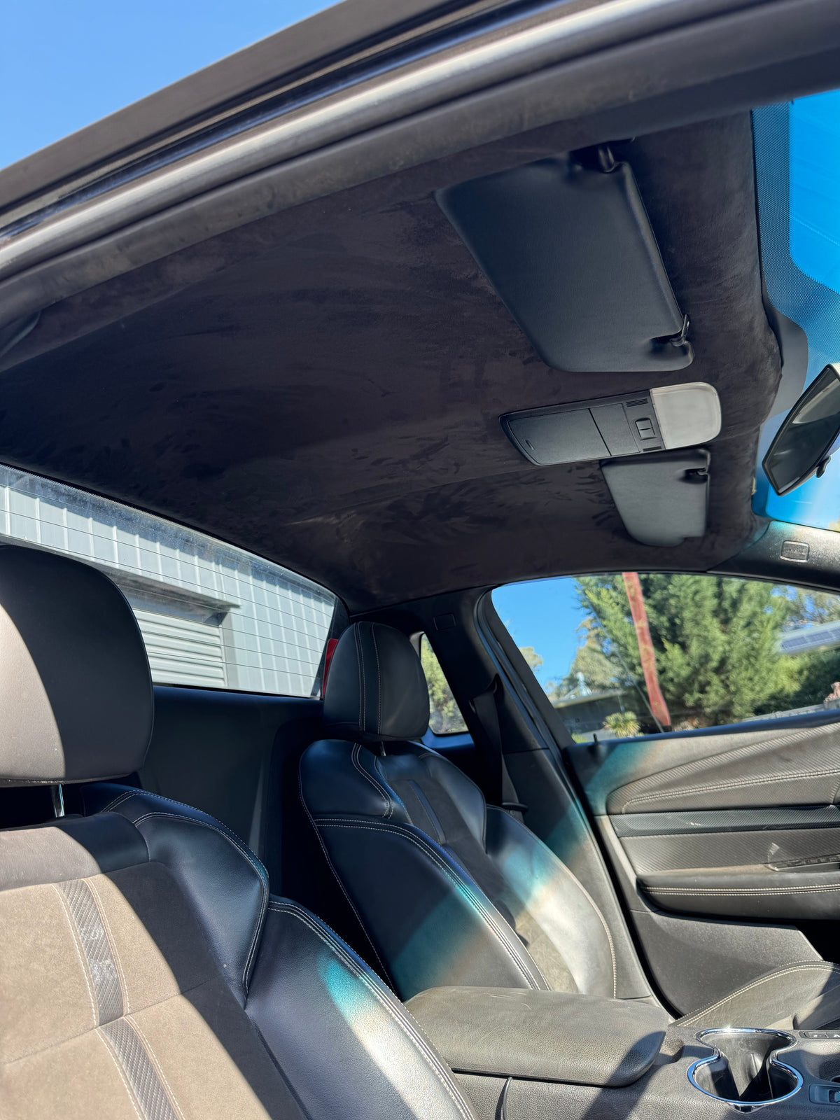 Interior blackouts