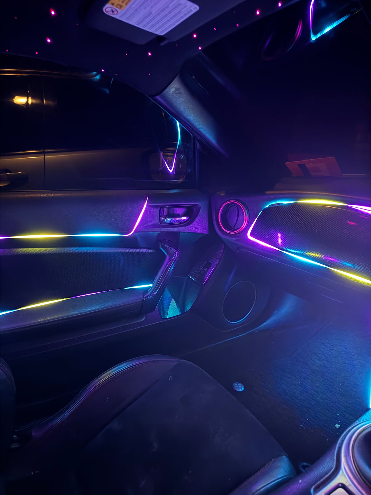Custom lighting build