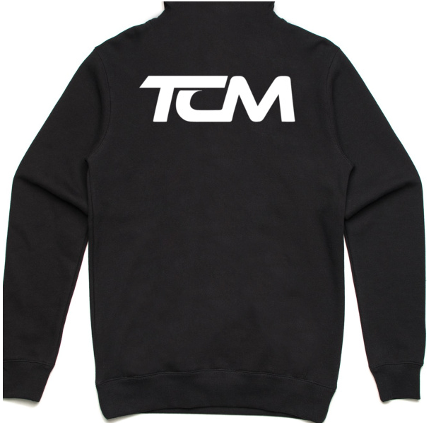 TCM HOODIE Front & Back