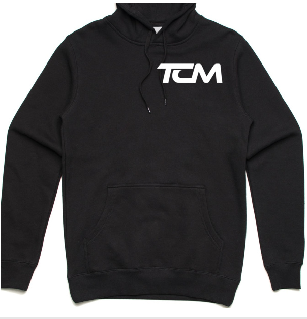 TCM HOODIE Front & Back