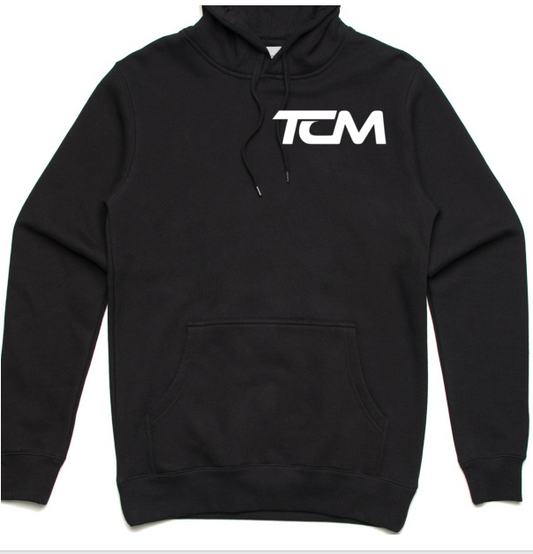 TCM HOODIE Front & Back