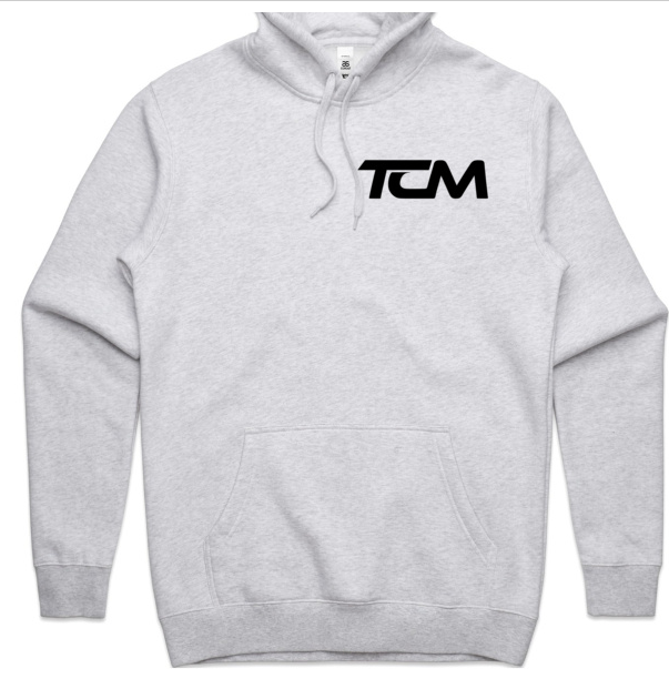 TCM HOODIE Front & Back
