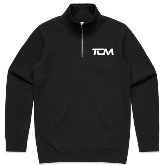 TCM QUARTER-ZIP